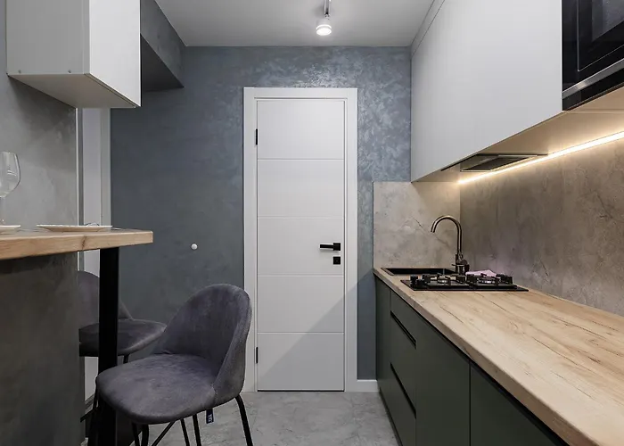 Romantic - Lesi Ukrainky Street Appartement Lviv