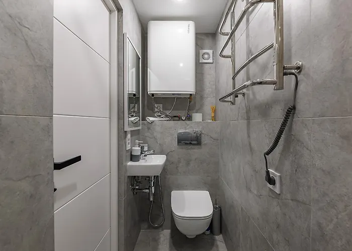 Romantic - Lesi Ukrainky Street Apartamento