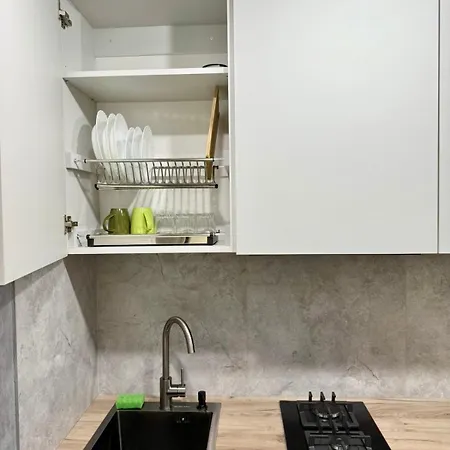 Romantic - Lesi Ukrainky Street Appartement Lviv