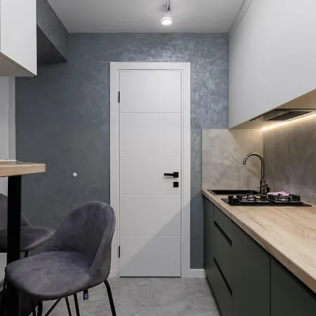 Romantic - Lesi Ukrainky Street Appartement Lviv