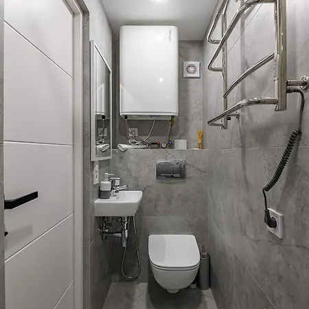 Romantic - Lesi Ukrainky Street Appartement